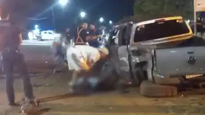 El choque en la Ruta 14 sigue dejando secuelas: una joven pudo volver a casa, pero hay dos que no