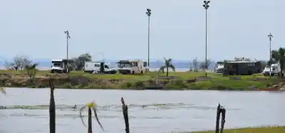 El dato que corre en los grupos de motorhome y cambió el paisaje de una playa misionera