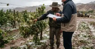 San Juan lanza un operativo aéreo contra las plagas que golpean la vid y los frutales