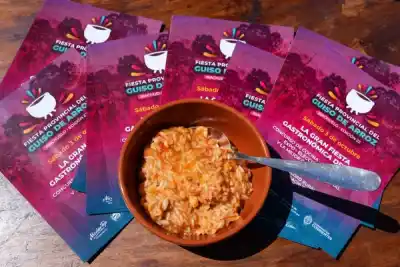 Riachuelo se prepara para el guiso de arroz: lo que nadie se imagina del concurso
