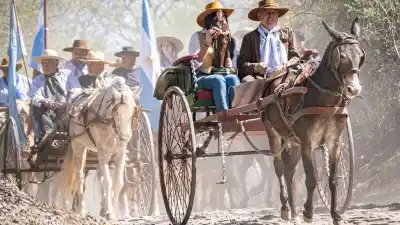 La cabalgata que ya sueña con la magnitud de la Virgen del Valle