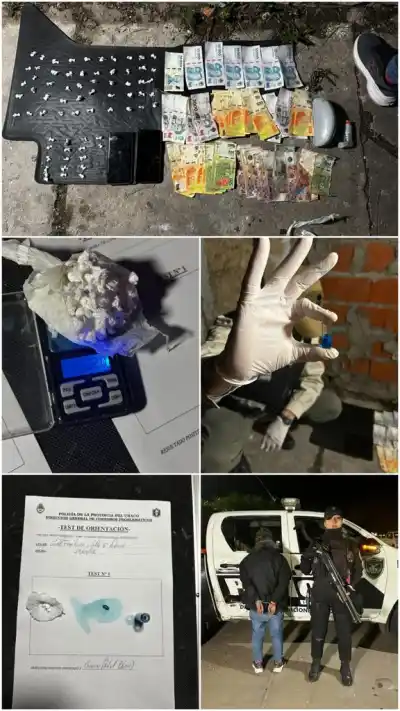 La madrugada en que una mujer de 35 años quedó demorada en Resistencia: lo que los agentes encontraron adentro la complicó