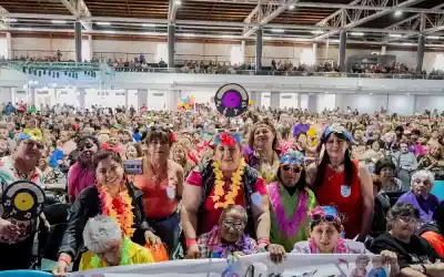 Catamarca vivió una tarde de los 80 con 10.000 protagonistas inesperados