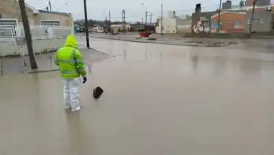 Comodoro bajo alerta amarilla: el 103 vuelve a atender, pero hay un detalle que preocupa