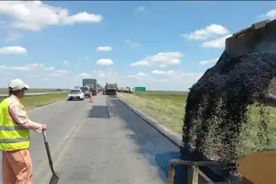 Arrancaron las obras en la ruta Victoria-Rosario: un solo carril por dónde pasan miles de autos