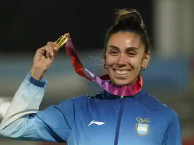 Vendía rifas para poder viajar a competir: el sprint final que la llevó a lo más alto