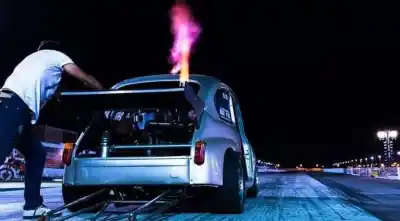 Salta se prepara para la batalla de velocidad más extrema del NOA: un Dragster turbo ya tiene el récord en la mira