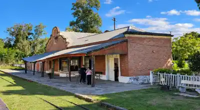 La estación de trenes que nació en 1926 y ahora tiene un futuro inesperado en Mosconi