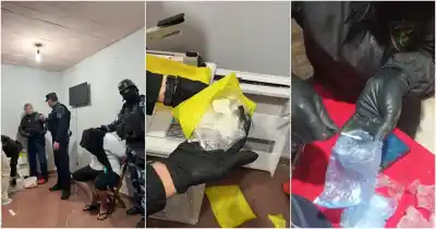 Operación Dominó: la Policía desbarató una red de cocaína en Oberá y hay nueve detenidos