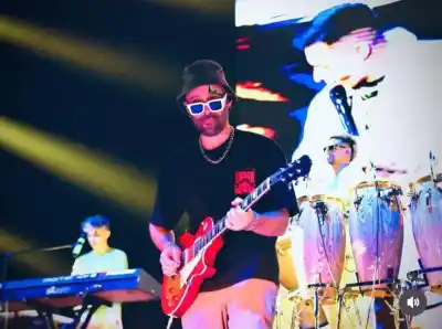 El ex Caligaris que cambia la guitarra por la cabina: lo que prepara para Merlo