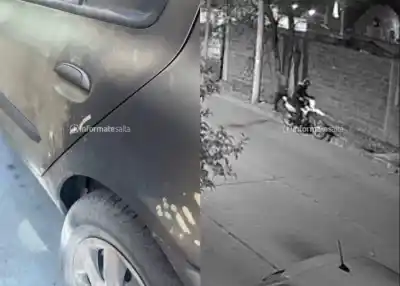 Encapuchados, un bidón de nafta y una moto: el ataque nocturno que una vecina de Salta no puede olvidar