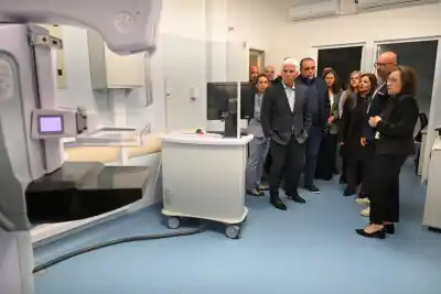 Poggi firmó un decreto clave en la Maternidad de Villa Mercedes: qué equipos llegan y cuánto se invierte