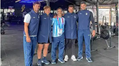 El canotaje vuelve a la Setúbal: la hora del debut de Rézola pende de un hilo