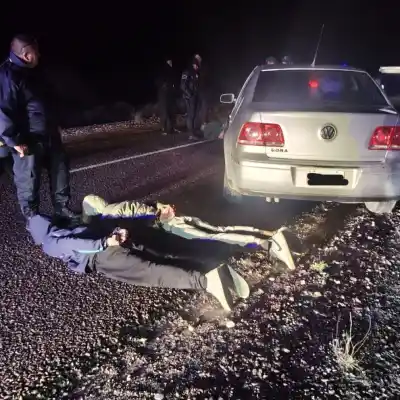 Escapaban por la Ruta 6 y la Policía no los frenó: el motivo los dejó en evidencia