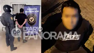 Caminaba tranquilo por Termas hasta que vio a la policía: lo que encontraron en el sistema lo complicó
