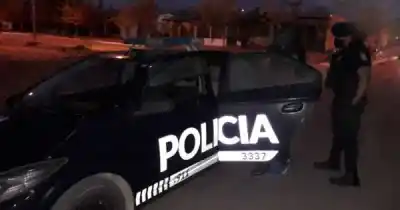 Las cámaras del CEO los vieron trasladando hierros: no llegaron lejos