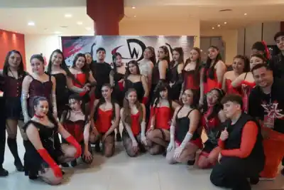 La academia de La Banda que se llevó 9 primeros puestos y ya piensa en Brasil