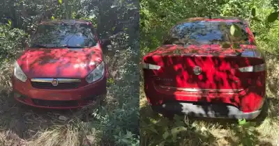 Hallaron el auto del chofer de Uber asesinado: sin patentes y con un objeto clave en su interior