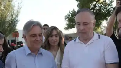Accastello confirmó que llega Llaryora y lo que se viene después los dejó sorprendidos