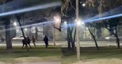 Lo acusaron de robar a un delivery, lo persiguieron y terminó en terapia intensiva