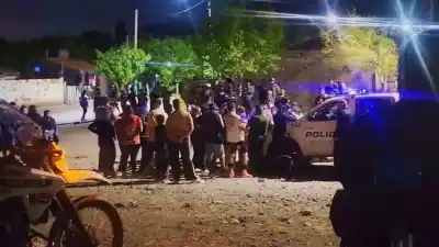 Entraron de noche a las casas del IPV en Albardón: lo que hicieron adentro obligó a llamar a la Policía