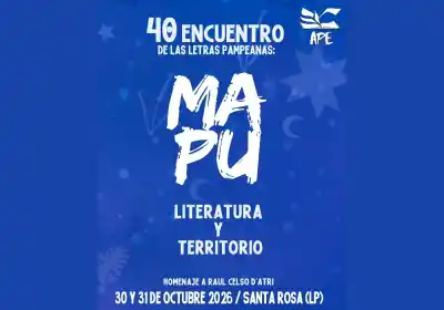 La APE ya abrió la convocatoria del Encuentro de las Letras Pampeanas: quién será el homenajeado de esta edición