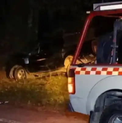 Manejaba por la ruta 307 de madrugada: el detalle que cambió todo a metros de Santa Lucía
