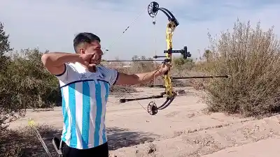 El sanjuanino que se quedó a tres puntos del oro en los ODESUR