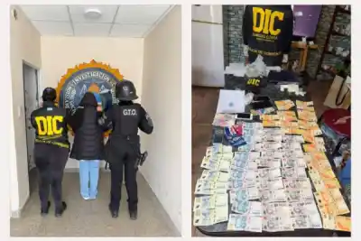 Allanaron una casa en Curuzú Cuatiá y la dueña terminó detenida: lo que encontraron adentro