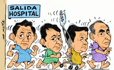 Passalacqua mete mano en el Parque de la Salud y hay proveedores que ya no duermen