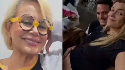 La reacción de Carmen Barbieri ante el embarazo de su ex nuera y su revelación sobre su vida sentimental