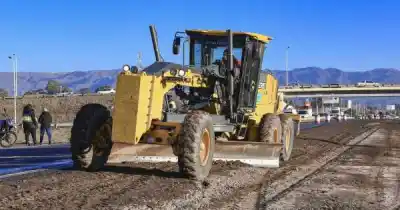 Acceso Este: el desvío que sorprende a los mendocinos en plena obra