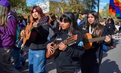 El sonido que sorprendió a Trelew: orquestas de toda la Patagonia se juntan en el Gimnasio Municipal