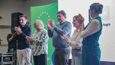 Los Menucos fue el escenario: el plan que promete cambiarle la vida a cientos de familias rurales