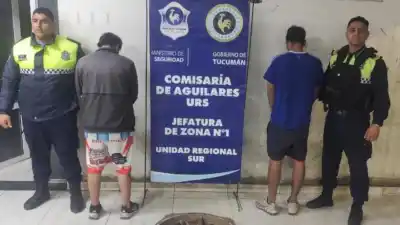 Cargaban una tapa de cloaca por Güemes al 800 y no pudieron explicar de dónde salió