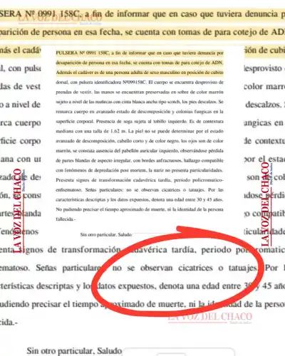 La madre de Axel habló tras las palabras de Canteros y apuntó sin filtro a la Policía