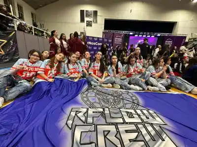 Bailan en Comodoro, ya tienen lugar en el Mundial y una pregunta los persigue: ¿quién los lleva?