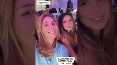 La abogada acusada de racismo en el exterior emprende su regreso al país