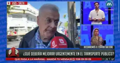 Esperar el colectivo bajo el sol: el reclamo que más se repite en Salta