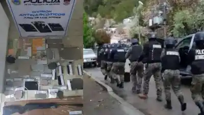 Narcotráfico en San Martín: cayeron los tres, pero un detalle del juicio los dejó sin palabras