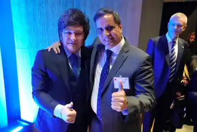 El gesto en Nueva York que en el libertarismo tucumano leyeron como un respaldo clave