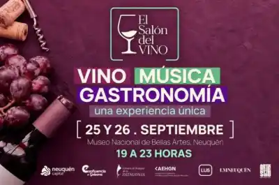 Dos noches para probar los vinos que se elaboran en la Patagonia