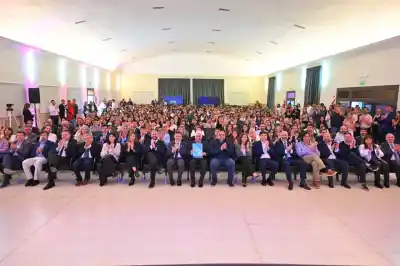 San Luis reunió a más de 1.000 personas por los oficios, pero el eje que nadie esperaba fue otro