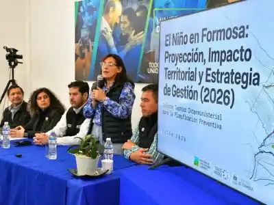 Formosa activó a más de 80 técnicos en el interior: la advertencia que llegó desde el cielo