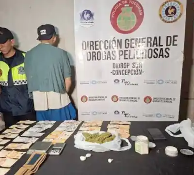 Allanamientos simultáneos en Aguilares: lo que encontraron en dos viviendas del Barrio Libertad