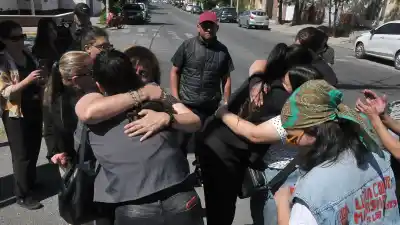 Dos acusados de doble abuso escucharon la sentencia: uno de los jueces se plantó