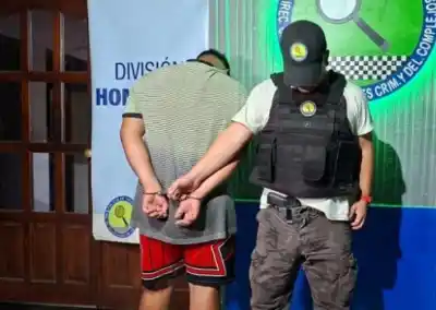 Detenido tras una discusión que terminó en disparos: lo que encontraron en su casa