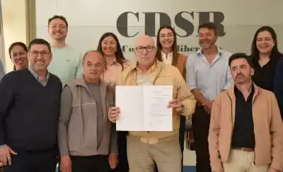 El saludo que nadie esperaba en pleno homenaje: "Pero el homenajeado sos vos"