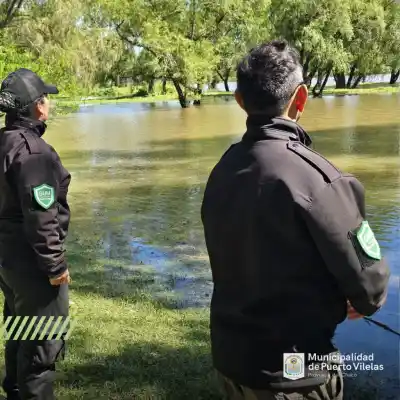El Paraná sigue subiendo y hay un camino clave que ya quedó bajo el agua