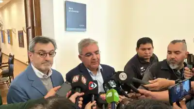 Jalil se reunió con la UIA y les dio la noticia que el sector esperaba